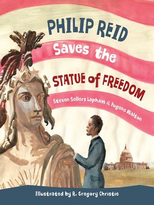 cover image of Philip Reid Saves the Statue of Freedom